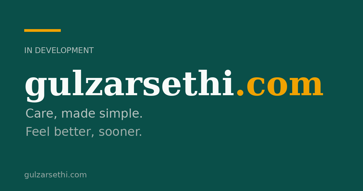 Link preview image for gulzarsethi.com